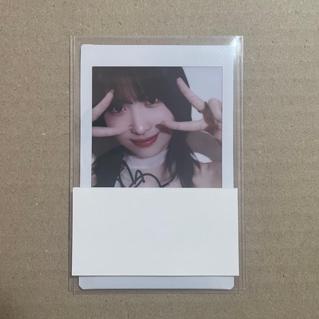 TWICE モモ 直筆 サイン 入り インスタント写真 - メルカリ