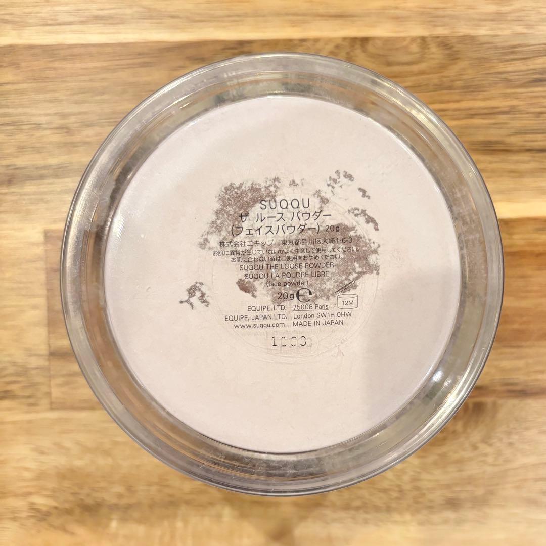 SUQQU ザルースパウダー フェイスパウダー 20g - メルカリ