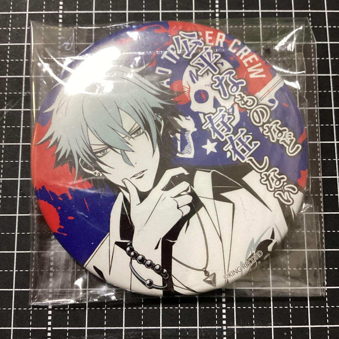 ヒプノシスマイク 左馬刻 namco ナムコ 缶バッジ アドアーズ - メルカリ