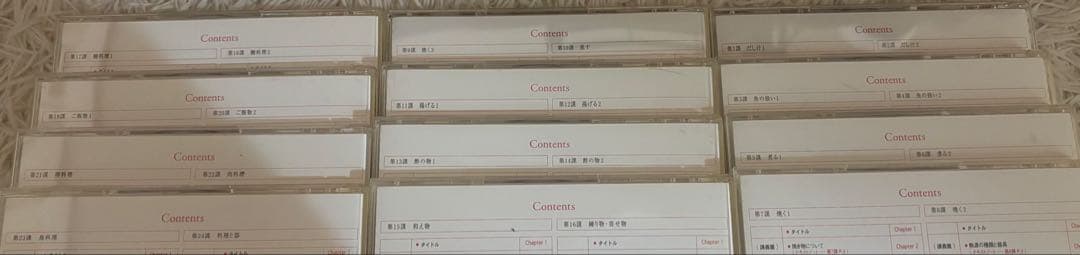 辻調理師専門学校　美品　通信教育　教材 DVD