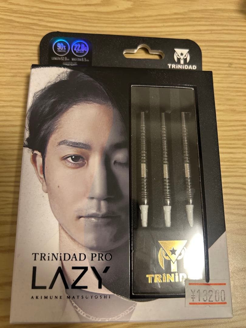 TRiNiDAD LAZY 松吉輝宗モデル　レイジーバレル TRiNiDAD PRO(トリニダードプロ) LAZY(レイジー) STEEL 松吉輝宗選手