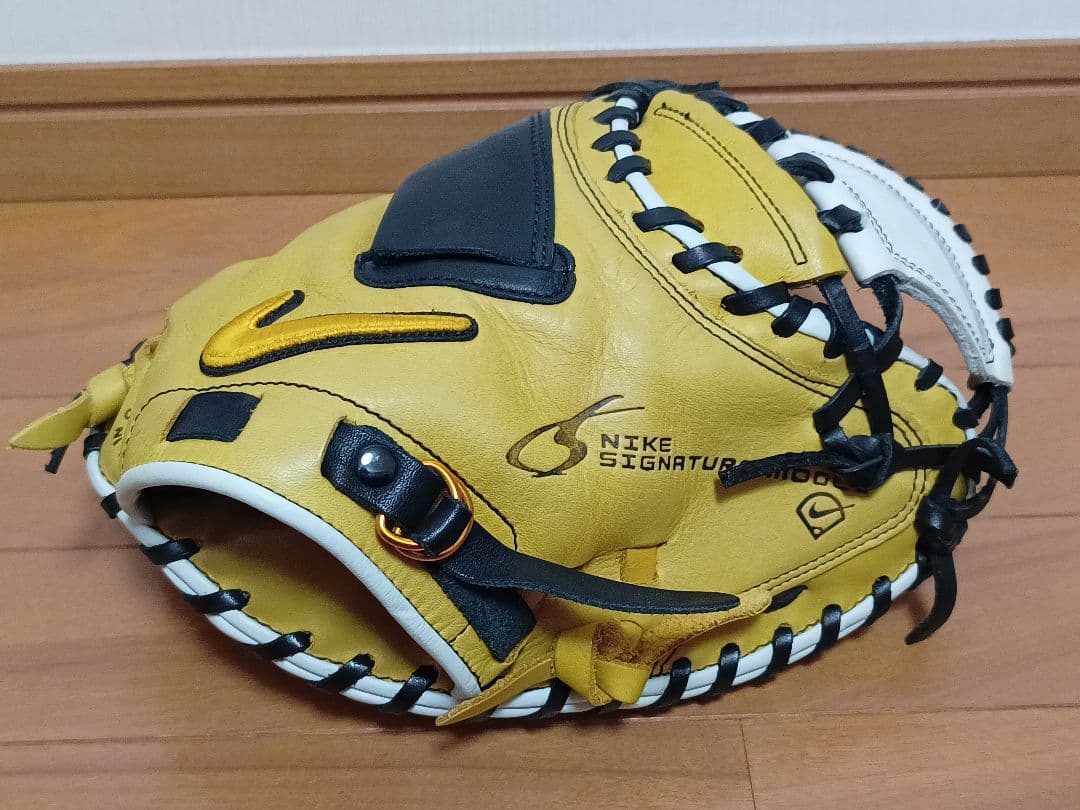 NIKE 軟式 キャッチャーミット 少年用 城島モデル 良品】 ナイキ NIKE 軟式 キャッチャー ミット 城島健司モデル｜Yahoo