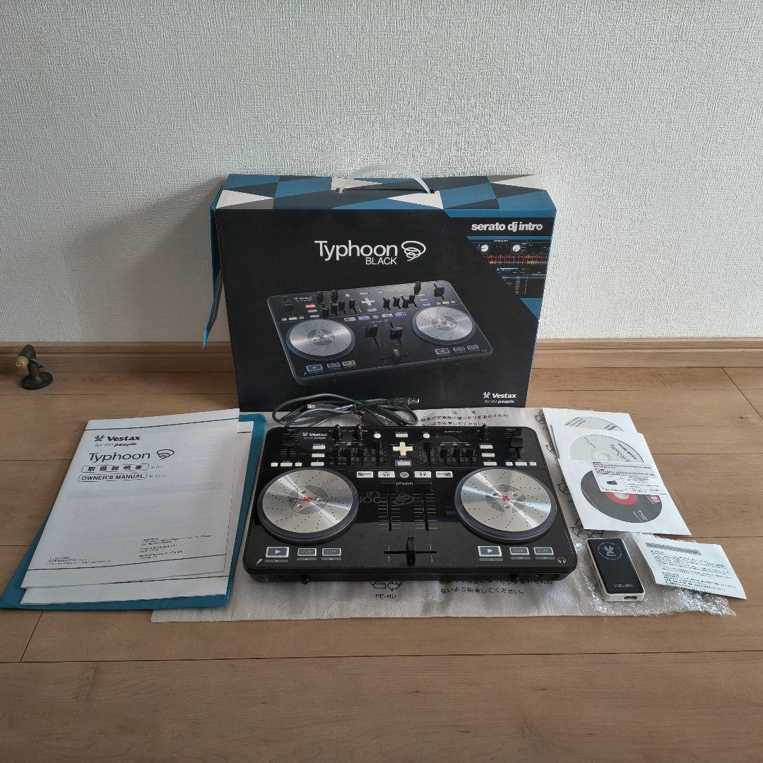 Vestax DJコントローラー Typhoon タイフーン - メルカリ