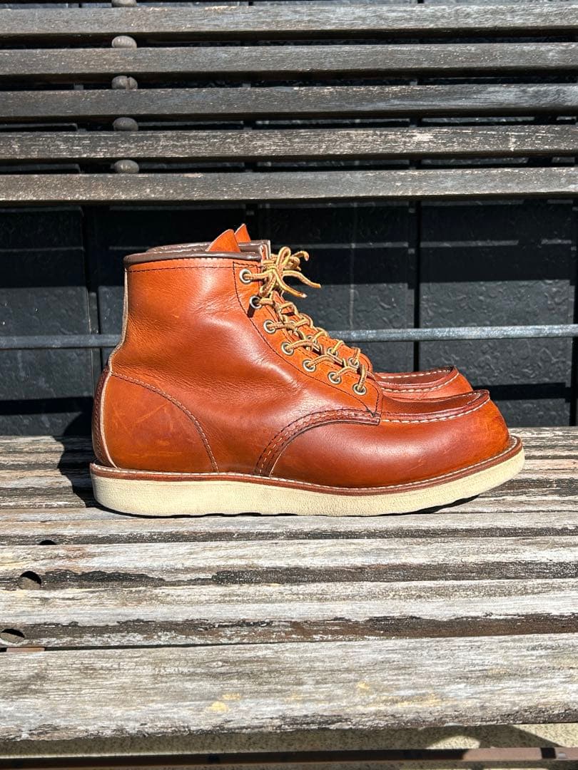RED WING レッドウィング 状態良好 6.5E 24.5cmブラウン875
