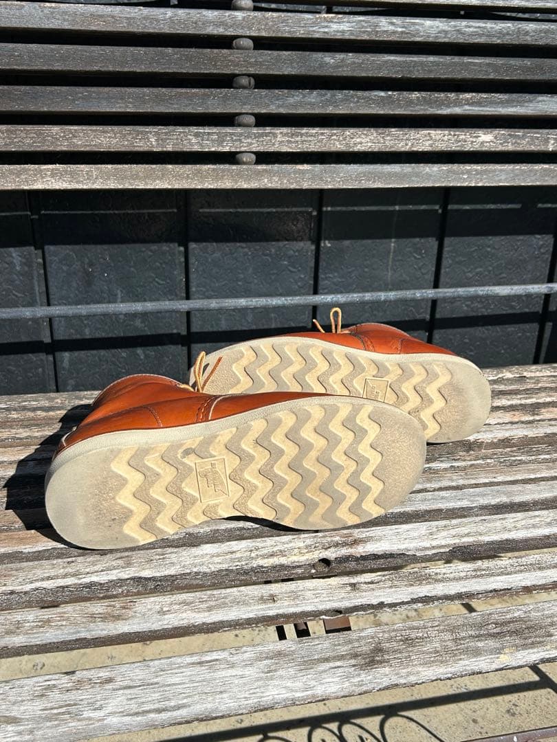 RED WING レッドウィング 状態良好 6.5E 24.5cmブラウン875