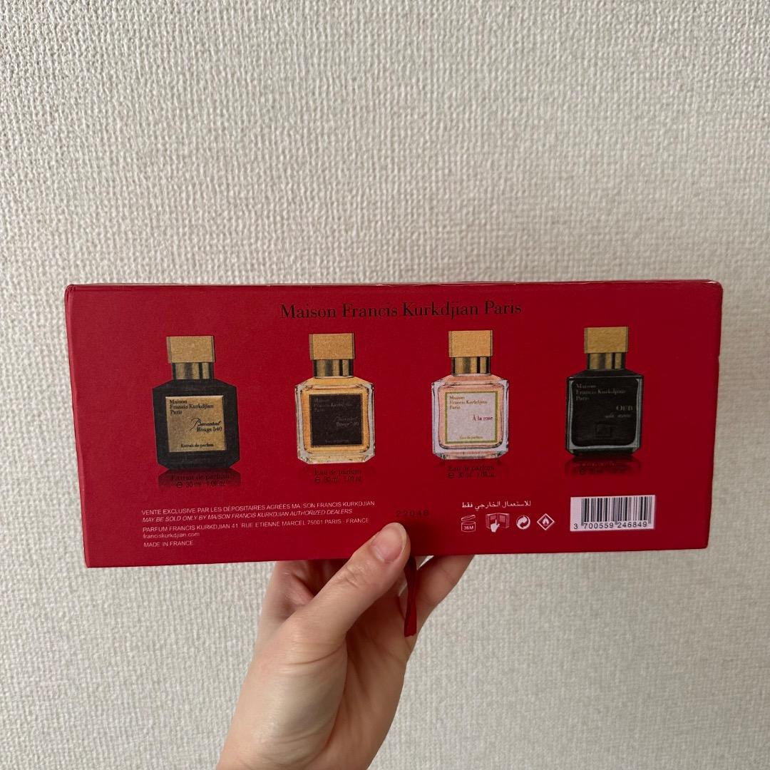 クルジャン Kurkdjian 30ml ミニサンプル香水 4本セット - メルカリ