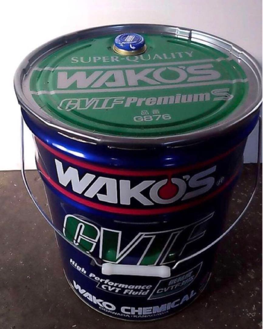 新品・未使用 ワコーズ CVTF P-S CVTフルード プレミアムスペック