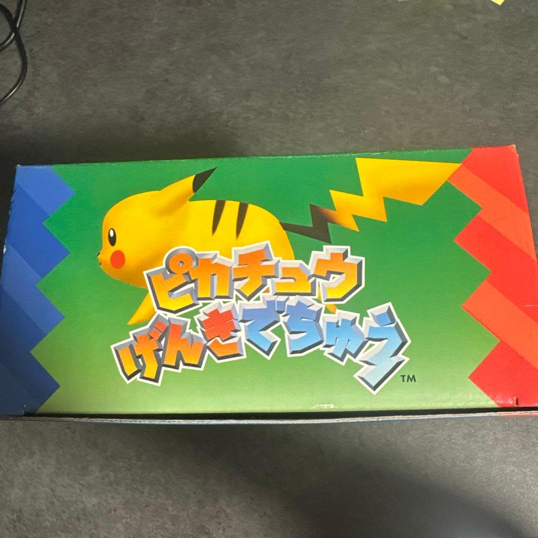 新品未開封】ピカチュウげんきでちゅう ニンテンドー64 マイクセット
