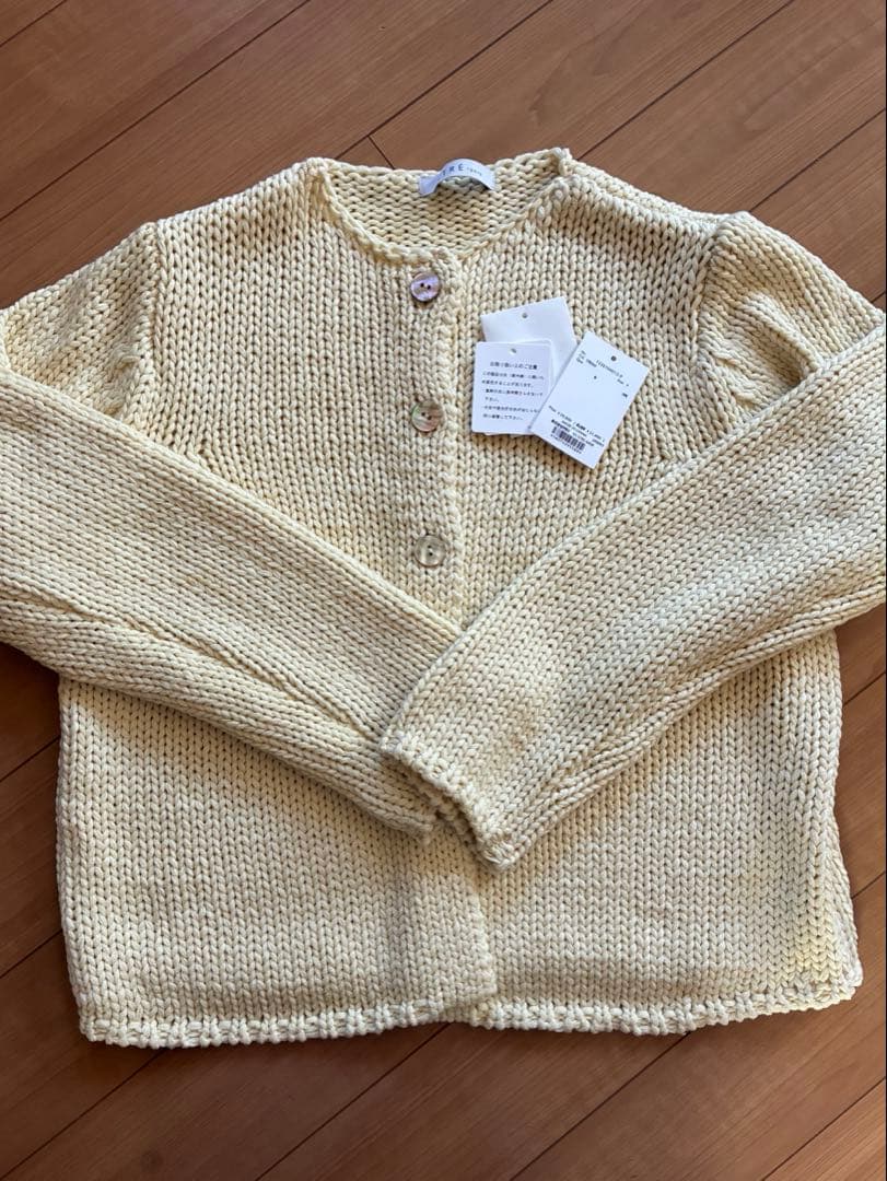 ETRE TOKYO リリヤーンハンドニットカーディガン - メルカリ