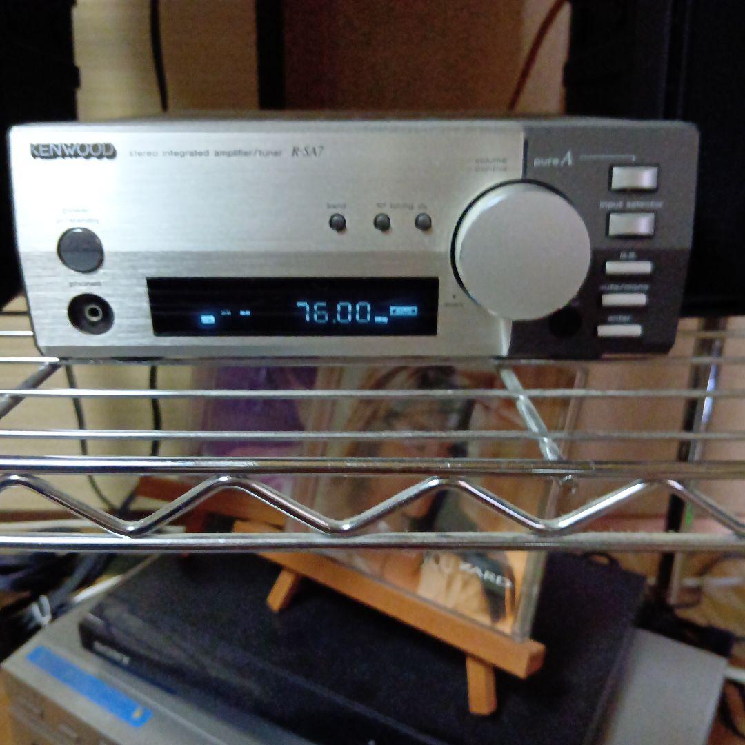 ジャンク‼️KENWOOD R-SA7 ステレオ統合アンプ/チューナー - メルカリ