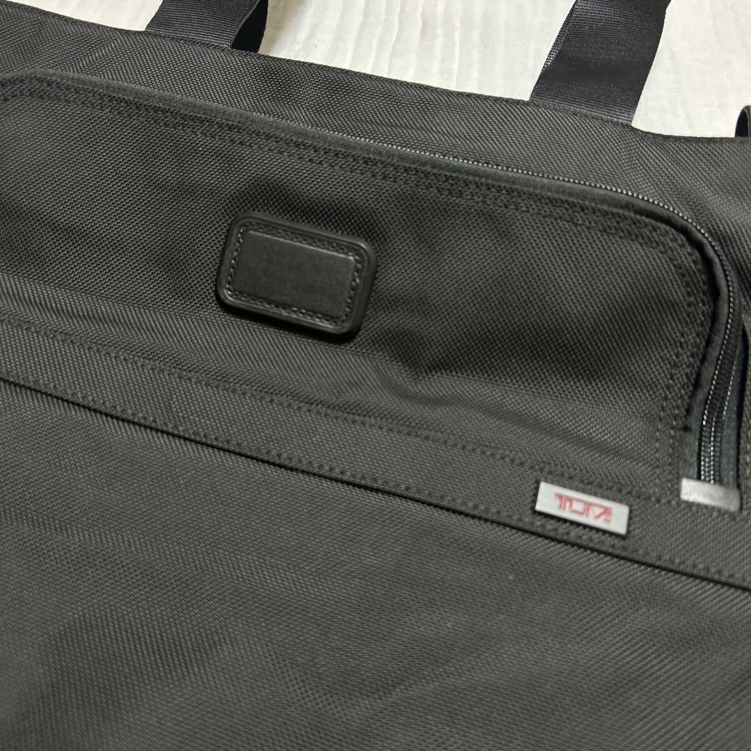 TUMI JALビジネスバッグ ブリーフケース トートバッグA4 PC シンプル