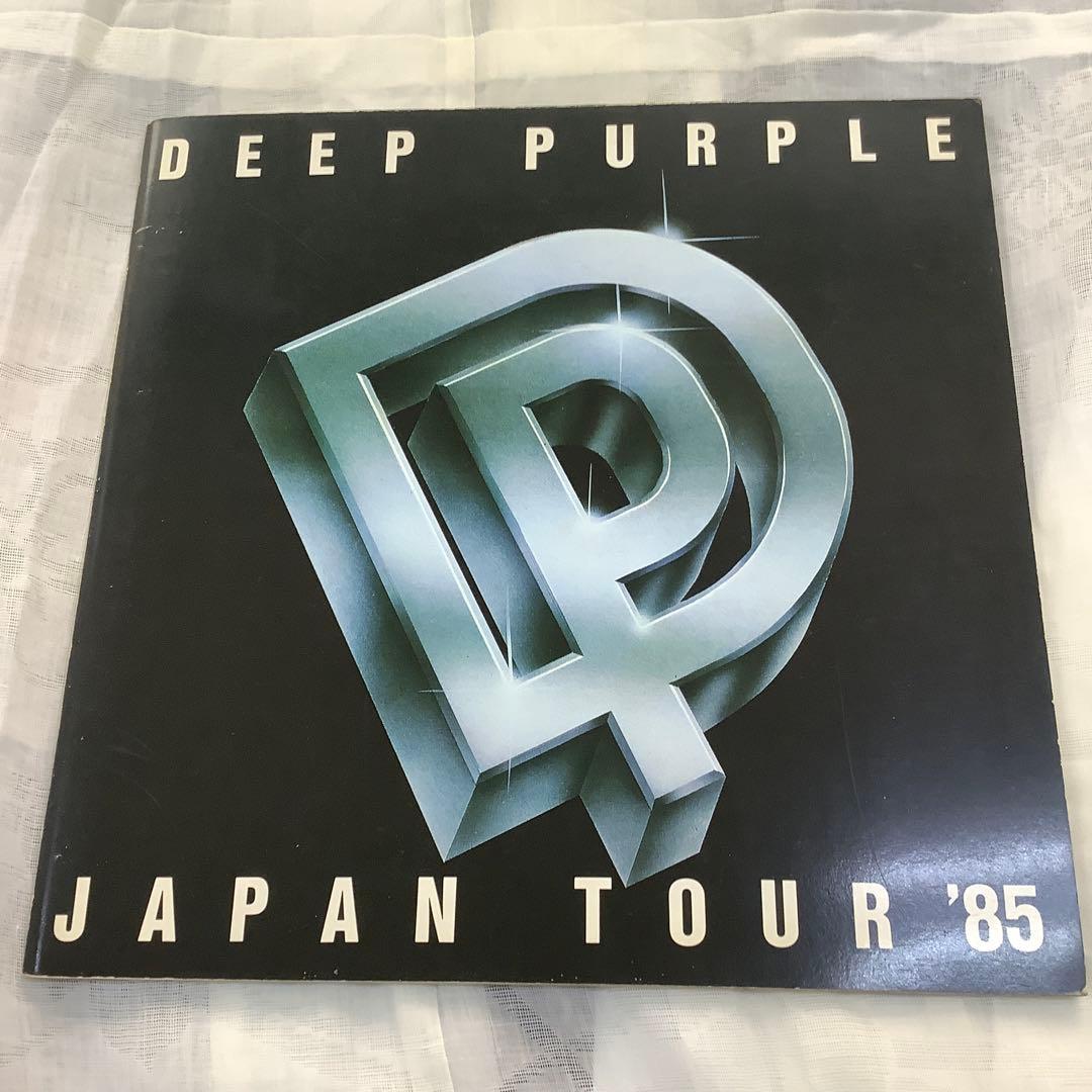 DEEP PURPLE JAPAN TOUR ′85のパンフレット Deep Purple ディープ・パープル/Tokyo,Japan 5.16.1985 Complete