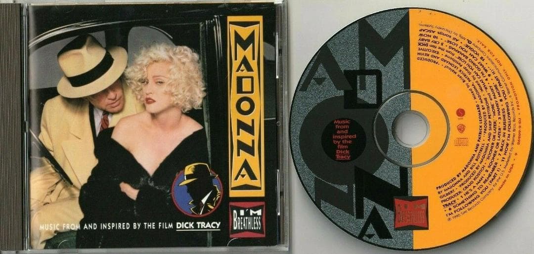 Madonna マドンナ I'm Breathless US盤 貴重 CD - メルカリ