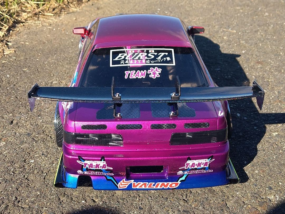 TAKAさん専用 アディクション S13 2024中村直樹選手 ラジコンボディ