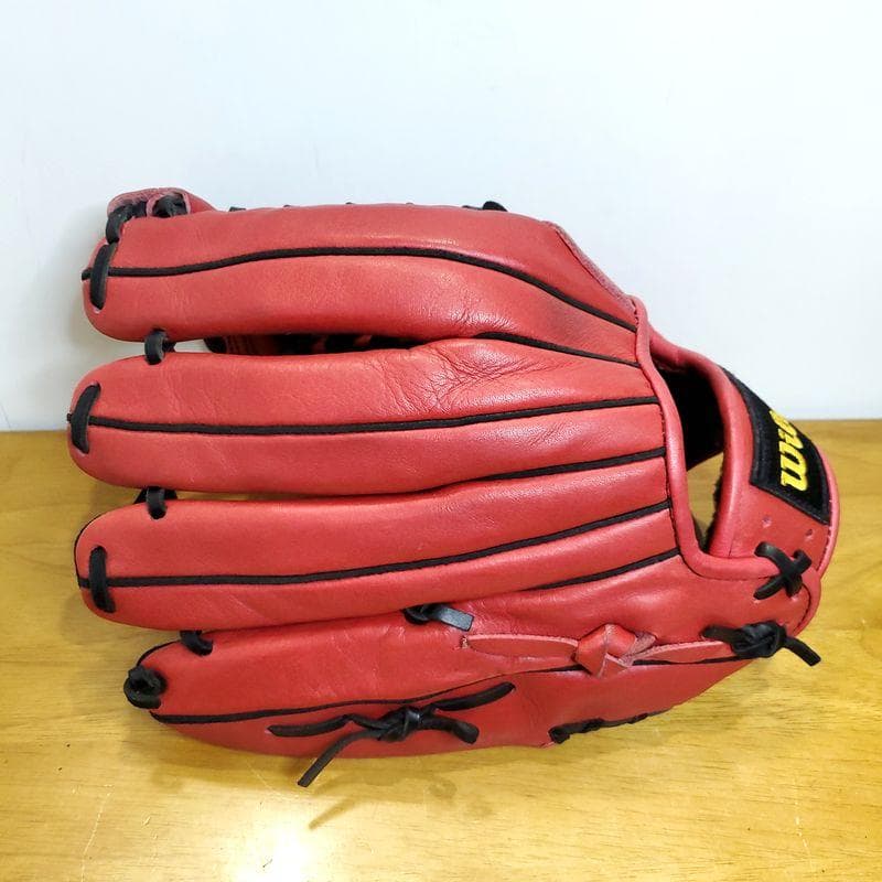 ウイルソン 池山隆寛モデル 内野用 軟式グローブ - メルカリ