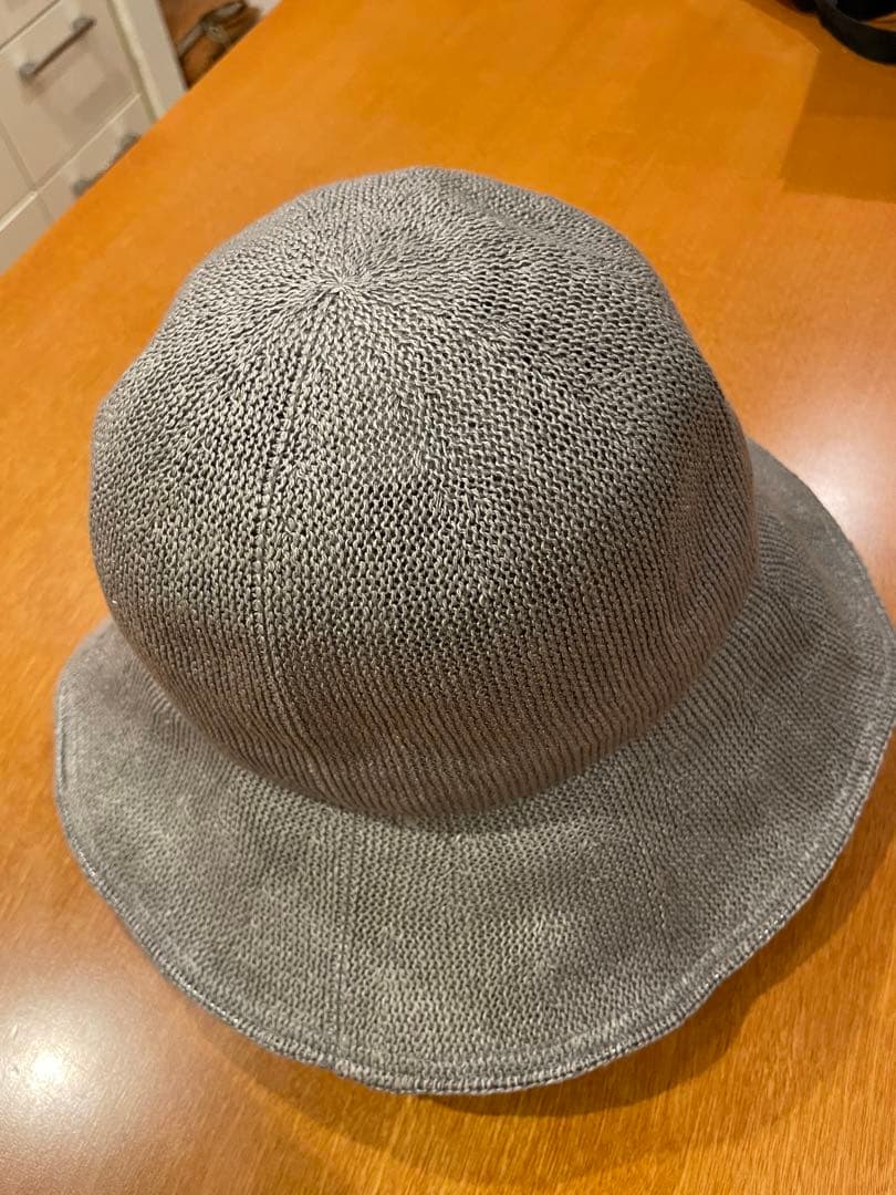 いちごさん専用　中川政七商店　バケットハット グレー新品　 2024新作 ジャカード織のジャケット 菱紋｜衣料品｜中川政七商店 公式サイト