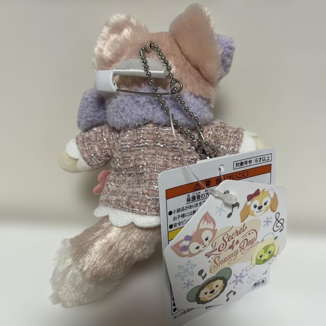 リーナベル ぬいぐるみバッジ シークレットオブスノーウィーデイ