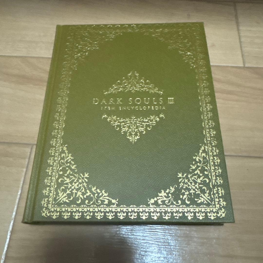 DARK SOULS TRILOGY BOX～アイテム事典 3冊のみ│ricavimedia.com
