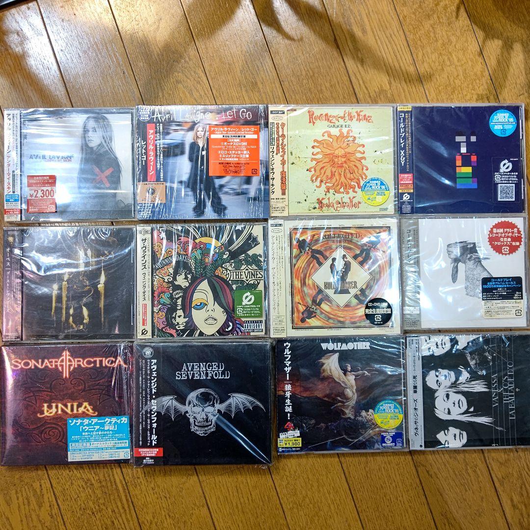 洋楽CDアルバム12枚セット - メルカリ