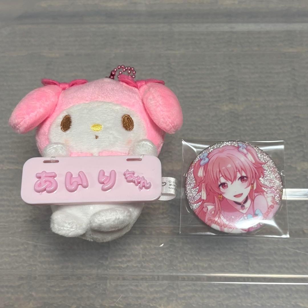 プロセカ 桃井愛莉 サンリオ グリ缶 マイメロ まいぱちるん