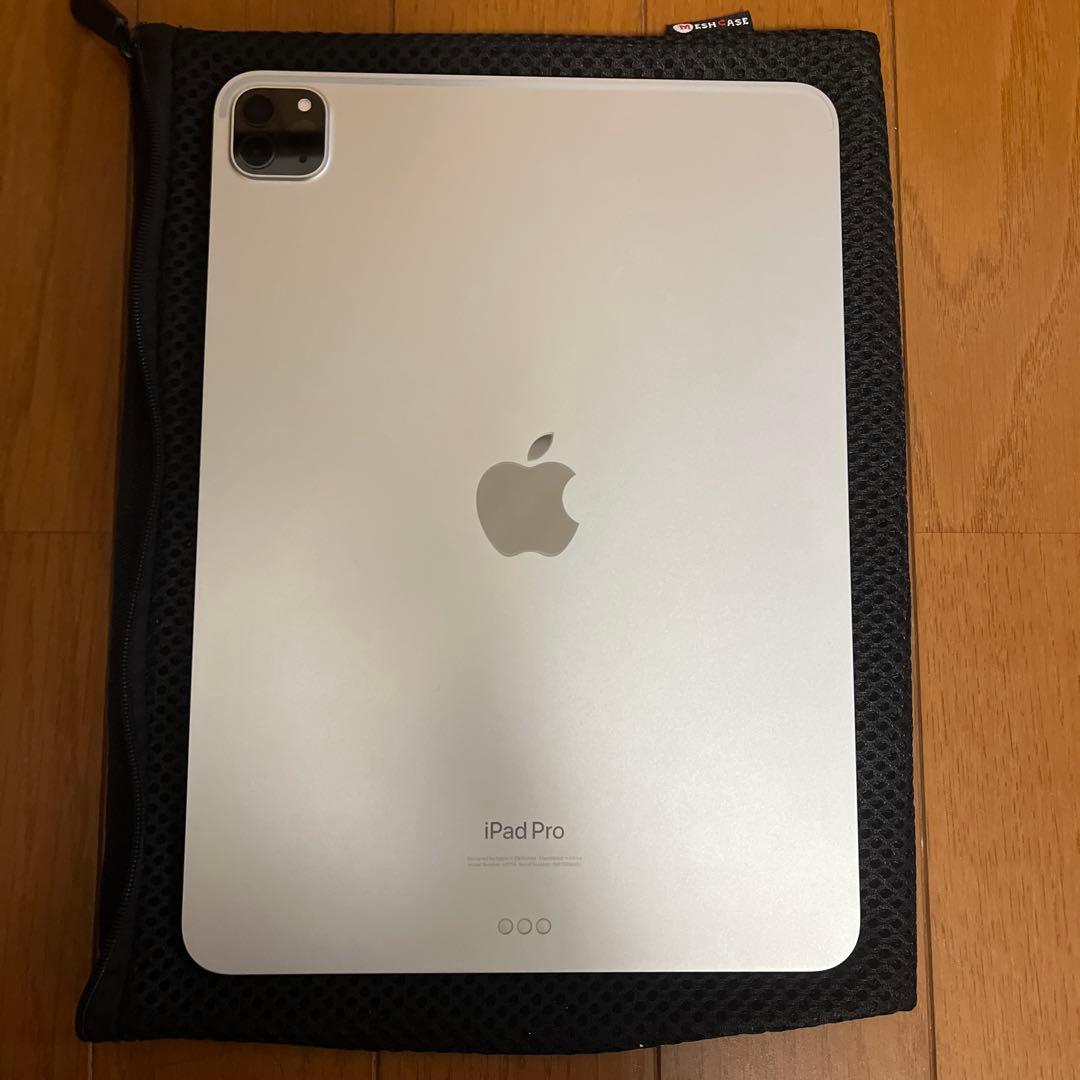 iPad Pro 11インチ　第4世代　m2 シルバー 256GB Wi-Fi 11インチiPad Pro Wi-Fi 256GB - シルバー [整備済製品] - Apple（日本）