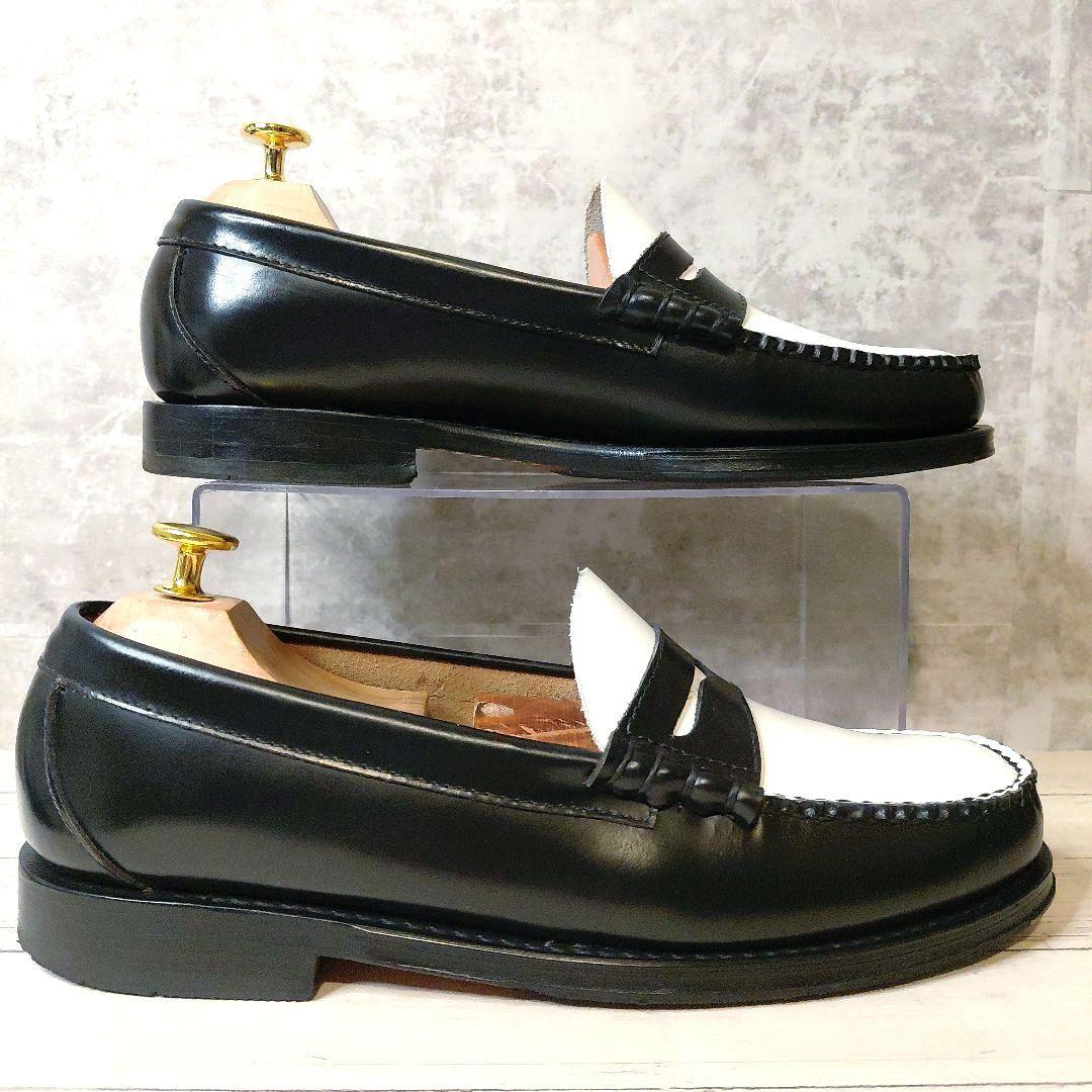 G.H.BASS Vibram トゥスチール ペニーローファー 26 モーガン