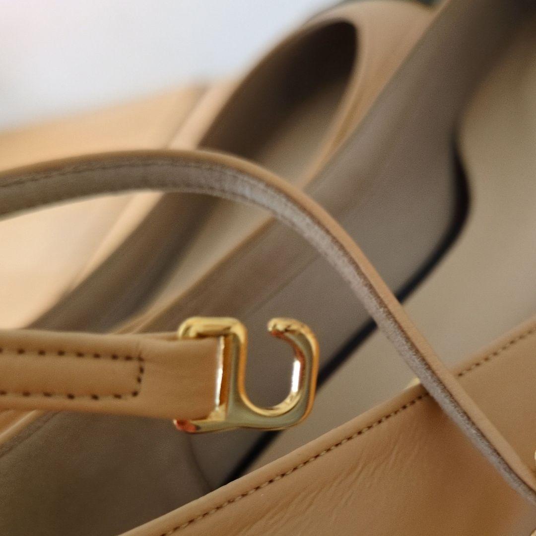 ルタロン 辻直子 バイカラーアンクルフラット 25cm 24.5