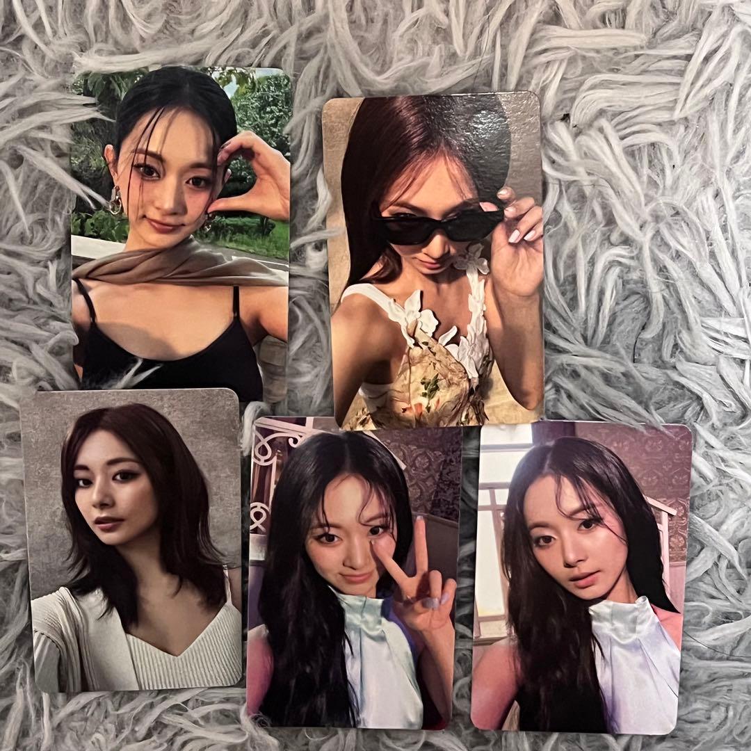 ツウィソロアルバム トレカ 5枚セット - メルカリ