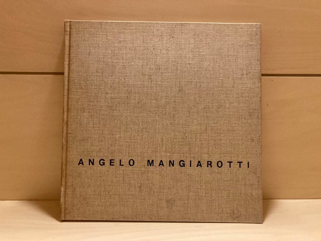 Angelo Mangiarotti 初版作品集1965 Angelo Mangiarotti / Giorgio Casali. Framing the project' from