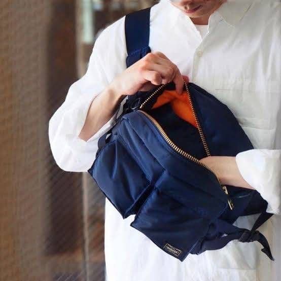 新品未使用 】 PORTER ポーター タンカー アイアンブルー 貴重 - メルカリ