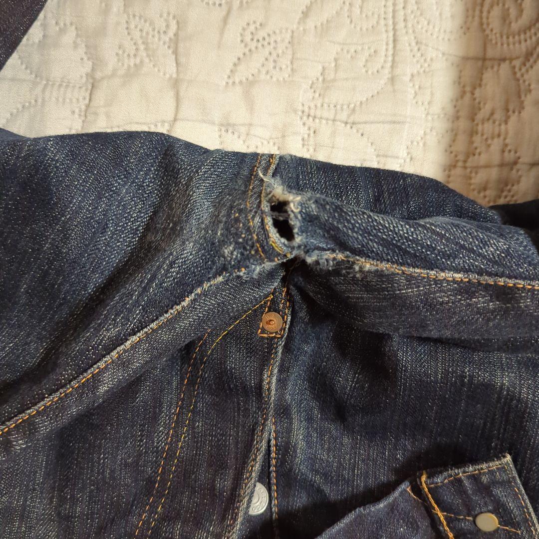 evisu ジーンズ 日本製 2000 w38 ビッグカモメ 濃紺 ヤマネ 山根