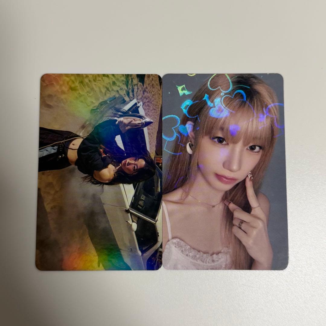 LE SSERAFIM ルセラ HOT weverse 特典 トレカ カズハ - メルカリ