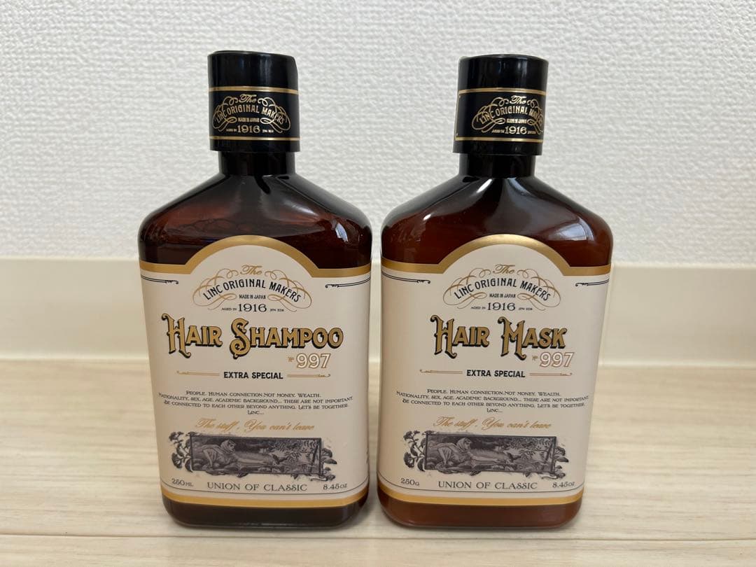 LINC ORIGINAL MAKERS ヘアシャンプー997&ヘアマスク997 正規販売店】 リンク オリジナルメーカーズ HAIR MASK 997