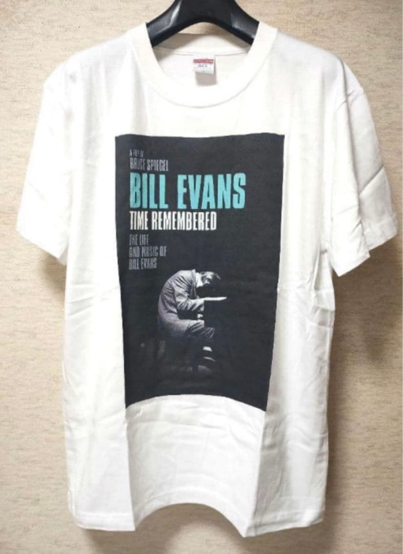 Bill Evans TIME REMEMBERED ビル・エヴァンスTシャツ 新品 Bill Evans Tシャツ ビル・エヴァンス ジャズTシャツ - メルカリ