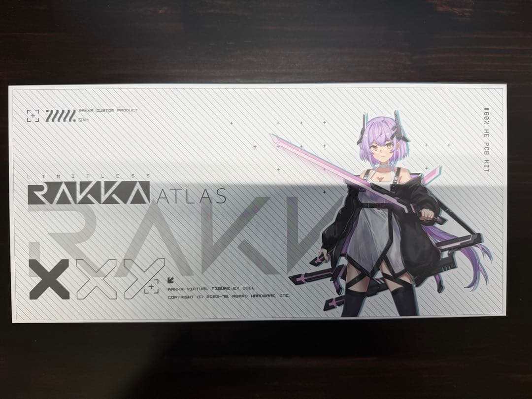 キーボード RAKKA 60 Atlas PCB Frog Mini Leggera キーボード RAKKA 60 Atlas PCB Frog Mini Leggera キーボード RAKKA