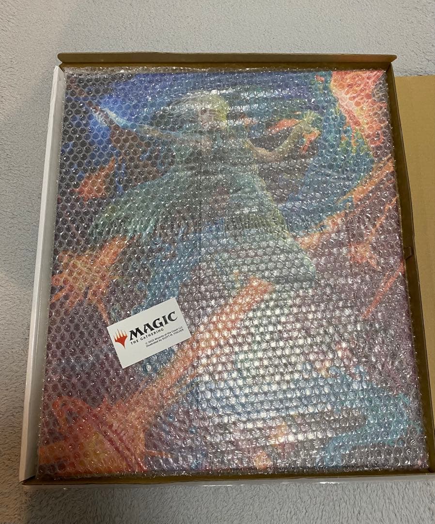 MTG Force of Will 意志の力 キャンバスアート マジック大戦祭 - メルカリ