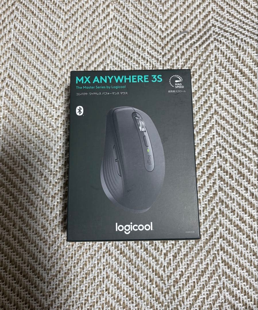 マウス・トラックボール logicool MX ANYWHERE 3S MX Anywhere 3S Wireless Mouse with 8K DPI Sensor | Logitech