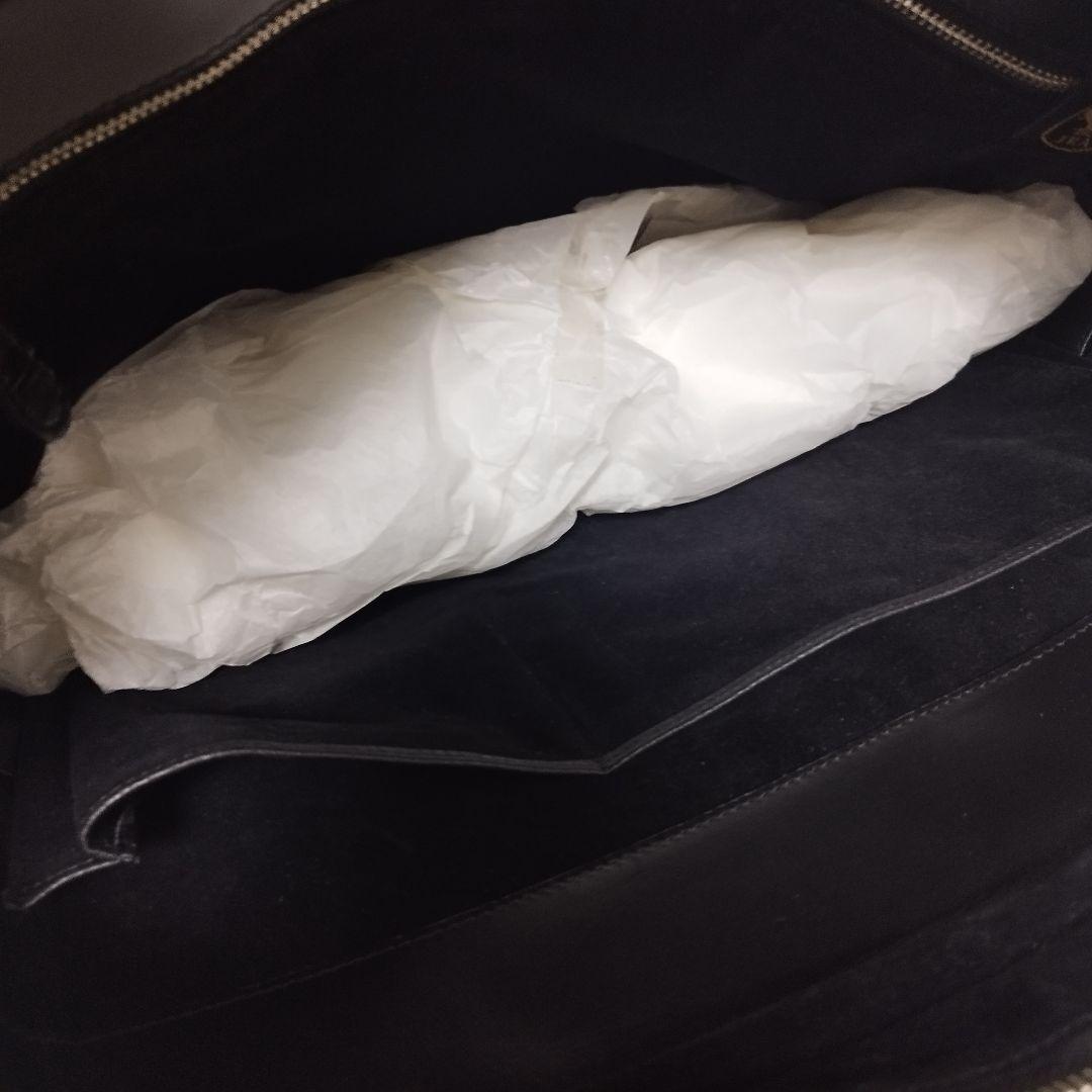 未使用自宅保管☆ JRA認定 ビジネスバッグ クロコダイル マット