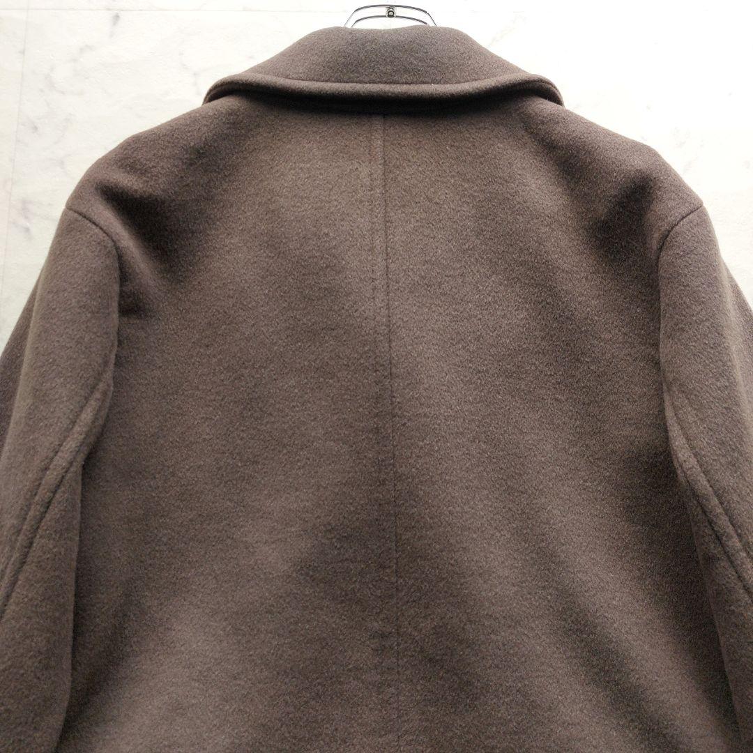 Spick&Span ハミルトンウール テーラードカラーショートコート 36