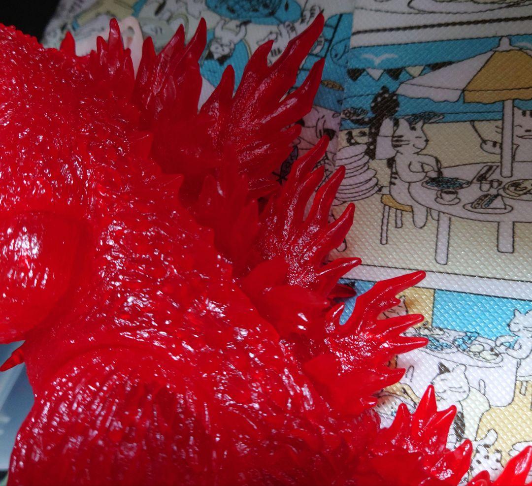 平成(ゴジラ)ゴジラ2003(クリアレッド) イトーヨーカドー限定 未使用