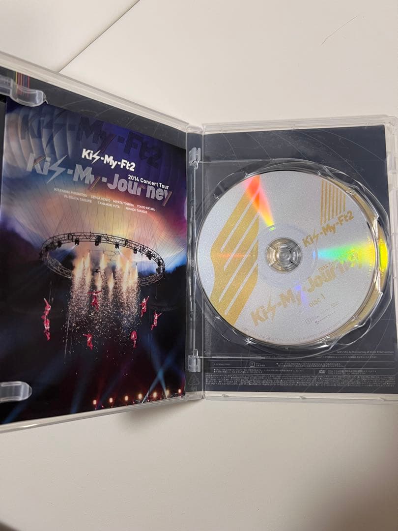 Kis-My-Ft2 ライブDVDセット - メルカリ