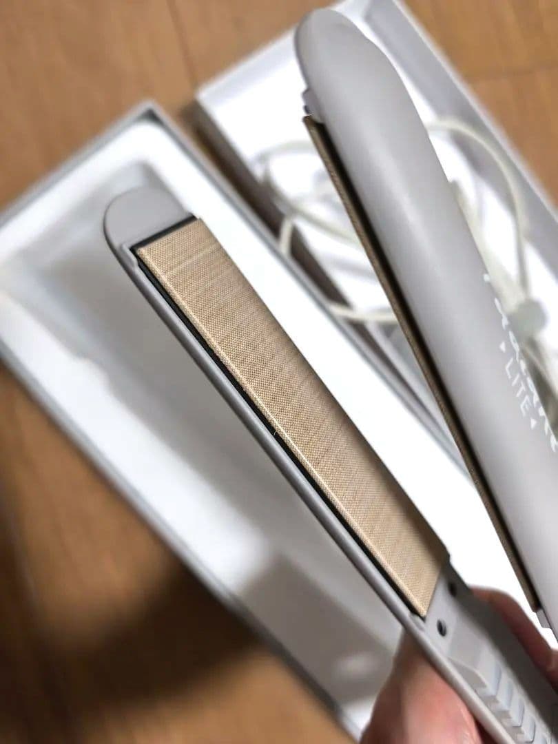 ティンク様専用radiant LITE ストレートヘアアイロン グレー