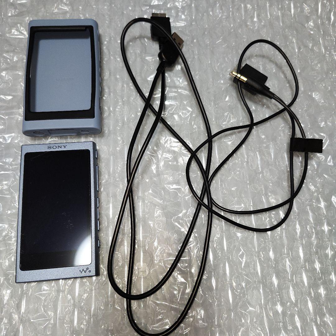 美品　ソニー ウォークマン NW-A45 16GB ブルー Sony NW-A45 Walkman® (Midnight Blue) High-resolution portable