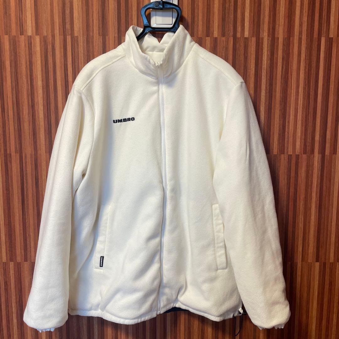 UMBROアンブロボアリバーシブルPOLARTECジップアップジャケット