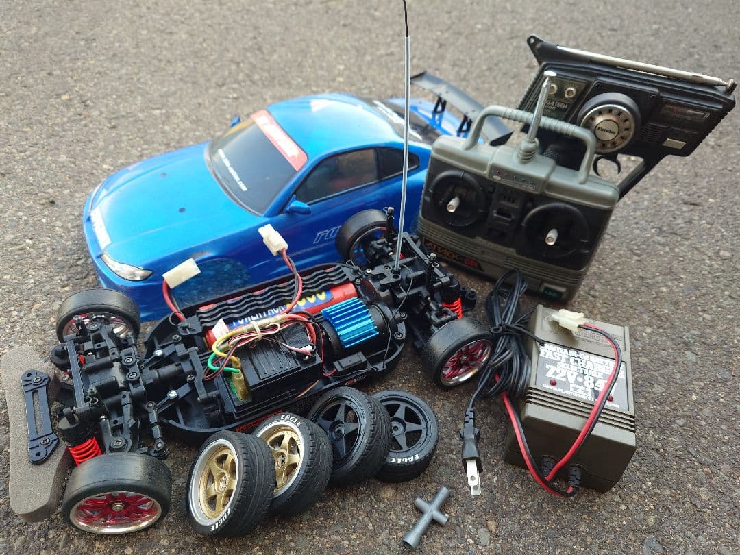 フタバ クリスタル AM 27MHz RX/TX アンテナリボン 11点 おまけ