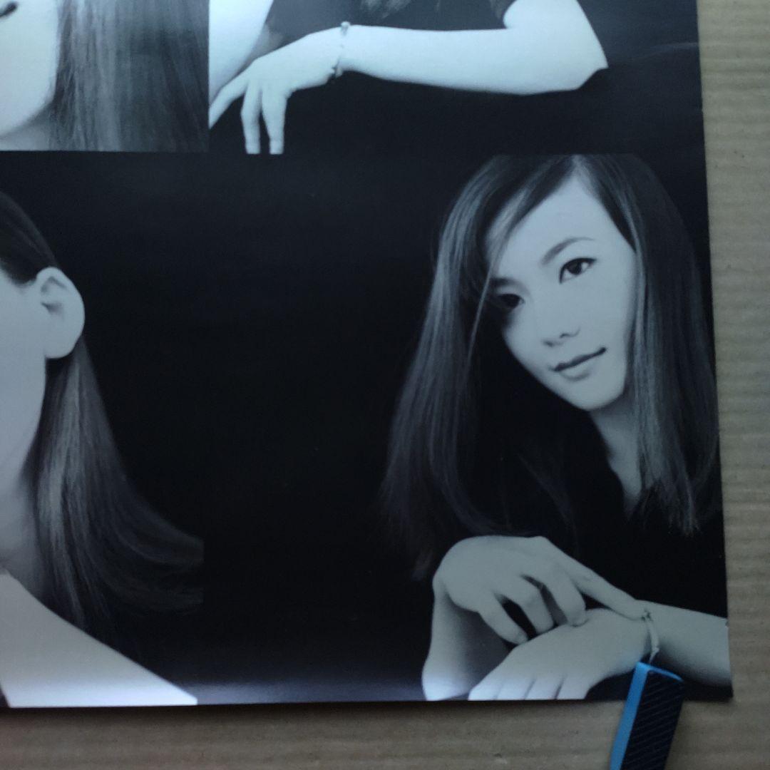 華原朋美／LOVE BRACE 新品 店頭告知ポスター 90年代当時物 小室哲哉