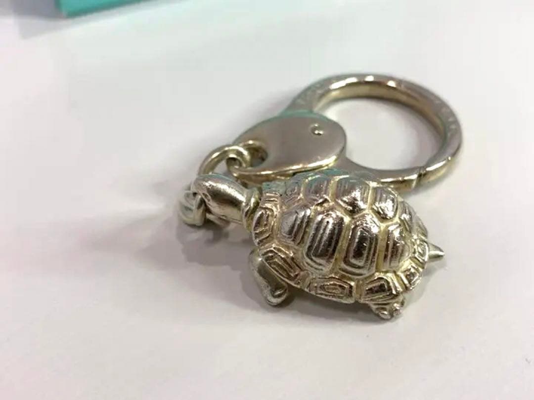 ティファニー キーホルダー カメ - メルカリ