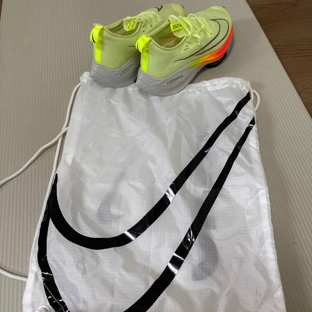 ライガー NIKE ナイキ アルファフライ NEXT % 23.5cm