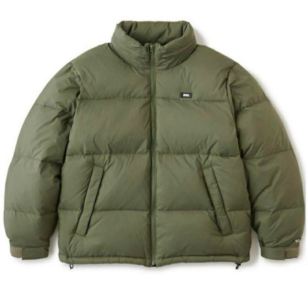 FTC ダウンジャケット Lカーキ エフティーシー ダウン オリーブ - メルカリ