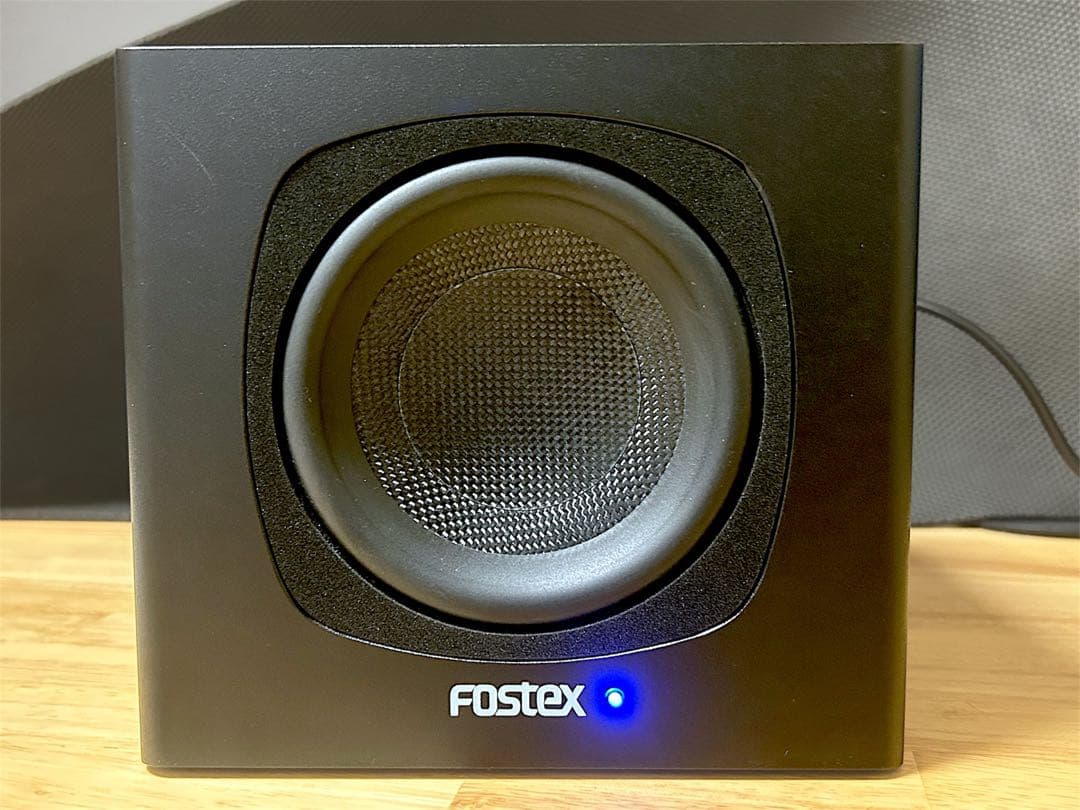 FOSTex PM-SUBmini2 アクティブサブウーファー ブラック - メルカリ